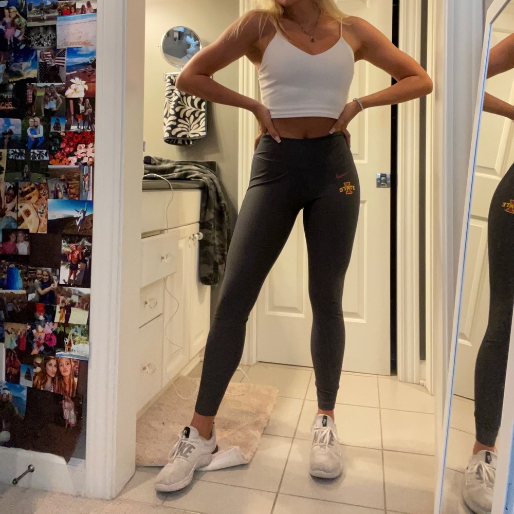 Official Iowa State Leggings